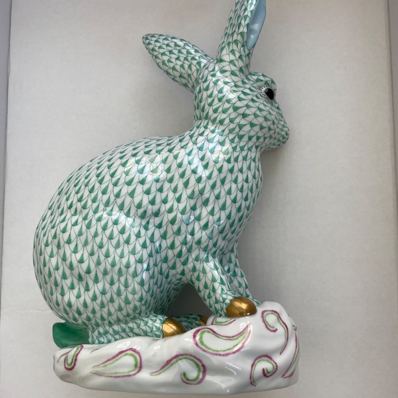 Herend Rabbit Figurine - Picture 12 of 16